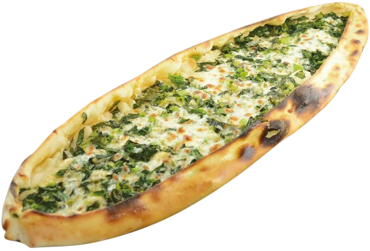 Pide féta & Épinards